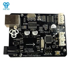 3D Scanner board integrated Laser motherboard DIY accessories with A4988 Stepper Motor Driver for 3D Scanner