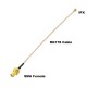 DANIU 15cm U.FL/IPX to RP-SMA Female Antenna Pigtail Jumper Cable