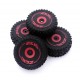 WLtoys 124016 RC car spare parts tire 124016-2013-14