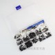 WLtoys 124019 RC Car spare parts M2 M2.5 M3 screw fastener kit Cross
