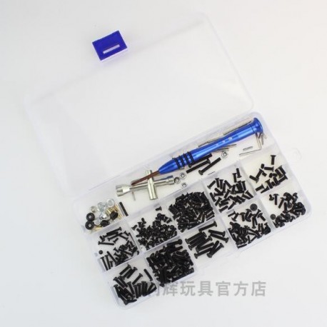 WLtoys 124019 RC Car spare parts M2 M2.5 M3 screw fastener kit Cross