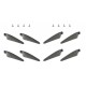 ORIGINAL Hubsan Zino Mini Pro RC drone spare parts blade Screw