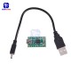 diymore Teensy 2.0 USB AVR ATMEGA32U4 Expansion Board with Data Cable for Arduino