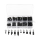 180Pcs M3 Mixed Female Male Hex Nylon Standoff Spacer Column For PCB Motherboard Fixed Plastic Spacing Screws Set