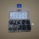 180Pcs/lot M2 M2.5 M3 Female & Male Hex Nylon Standoff Spacer Column For PCB Motherboard Fixed Plastic Spacing Screws Set