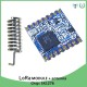 868MHz super low power RF LoRa module SX1276 chip Long-Distance communication Receiver Transmitter SPI