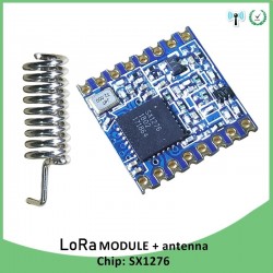 868MHz super low power RF LoRa module SX1276 chip Long-Distance communication Receiver Transmitter SPI