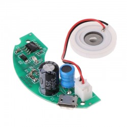 USB Mini Humidifier DIY Kits Mist Maker and Driver Circuit Board