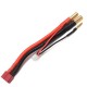 XT T-Connector Plug Harness for 2S Hardcase Lipo (1pc)