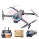 XKJ K911 Max 5G WIFI FPV GPS with 8K ESC Dual Camera 360° Obstacle Avoidance Optical Flow Positioning Brushless 225g