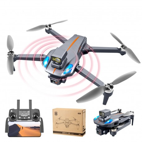 XKJ K911 Max 5G WIFI FPV GPS with 8K ESC Dual Camera 360° Obstacle Avoidance Optical Flow Positioning Brushless 225g