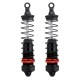 2PCS HNR Shock Absorber for H9801 1/10 Rc Car Spare Parts H98021
