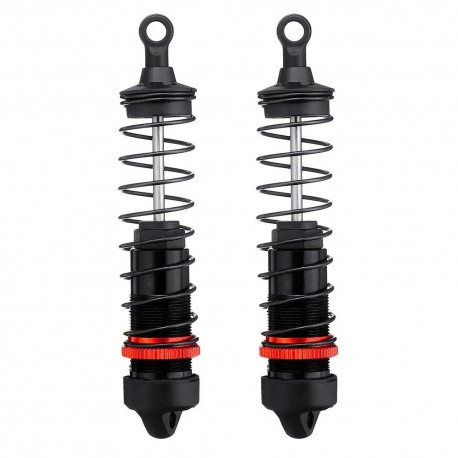 2PCS HNR Shock Absorber for H9801 1/10 Rc Car Spare Parts H98021