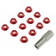 STAR POWER Radio Control Switch Color Nut for Futaba JR DEVO