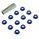 STAR POWER Radio Control Switch Color Nut for Futaba JR DEVO