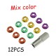 STAR POWER Radio Control Switch Color Nut for Futaba JR DEVO