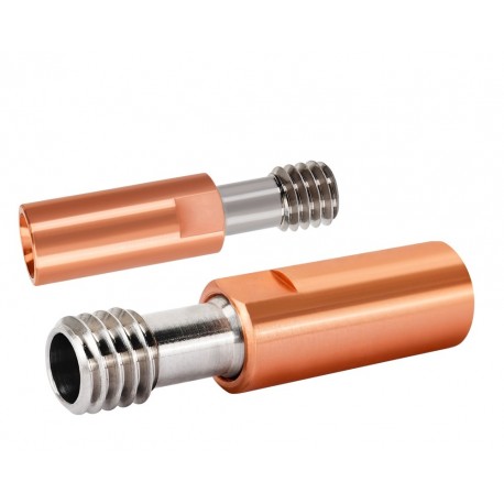 MEGA Ender3 CR10 Bi-Metal Heatbreak Titanium Alloy Copper Throat Smooth 1.75MM Heat break For CR10 ENDER 5/3 CR-10S