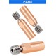 MEGA Ender3 CR10 Bi-Metal Heatbreak Titanium Alloy Copper Throat Smooth 1.75MM Heat break For CR10 ENDER 5/3 CR-10S