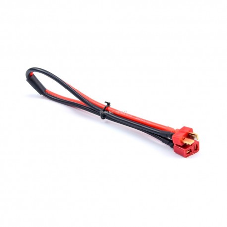 T Plug Female Male Connector Adapter 14AWG 300mm Extension
