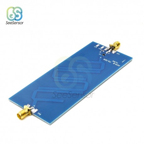 ADS-B 1090Mhz + LAN Bandpass Filter SMA Standard Female Head 1G-1.2GHz for SDR