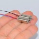 2PCS Mini 816 8mm*16mm CW+CCW Coreless Motor DC 3V 3.7V 66500RPM High Speed for Drone