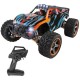 Wltoys 104009 1/10 2.4G 4WD Brushed RC Car High Speed Vehicle Models Toy 45km/h