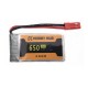 3.7v 650mah 852540 Lipo Battery jst Plug for FY550 HJ818 HJ819