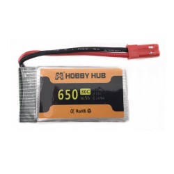 3.7v 650mah 852540 Lipo Battery jst Plug for FY550 HJ818 HJ819