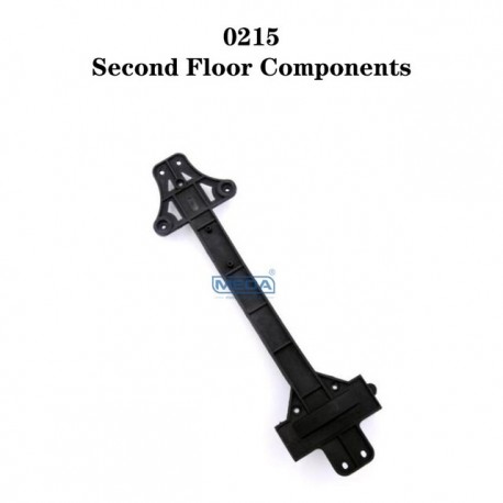 WLTOYS 12402-A D7 RC Truck Parts, The Second Board 0215