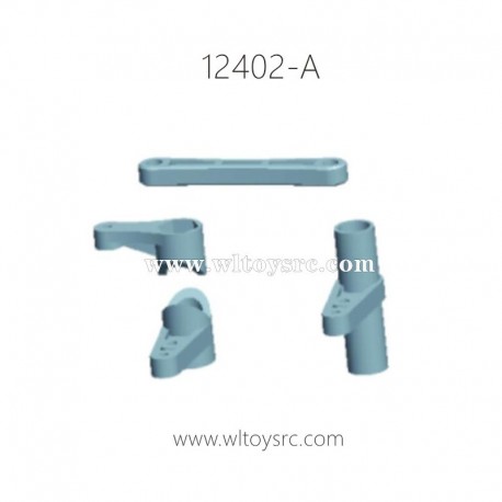 WLTOYS 12402-A D7 RC Truck Parts, Steering Connect Arm 0218
