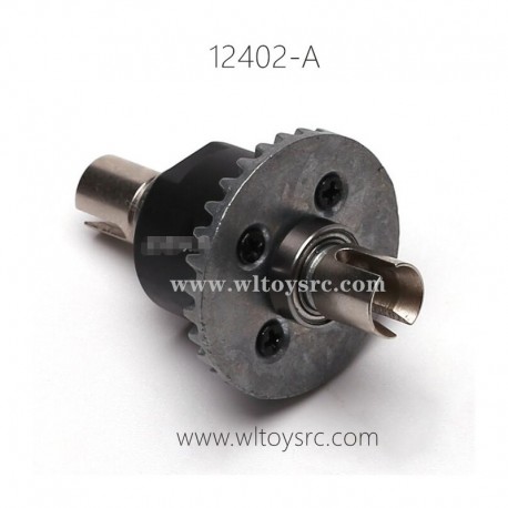 WLTOYS 12402-A D7 Parts-Differential Gear Assembly 1636