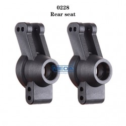 WLTOYS 12402-A D7 RC Truck Parts, Rear Wheel Seat 0228