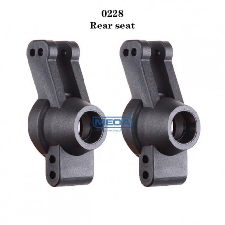WLTOYS 12402-A D7 RC Truck Parts, Rear Wheel Seat 0228