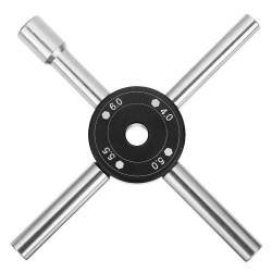 4in1 4.0/5.0/5.5/6.0mm 4.0/5.5/7.0/8.0mm Hex Sleeve Propeller for RC Model