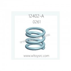 WLTOYS 12402-A RC Car Parts, 0261 Buffer spring