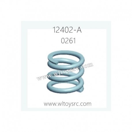 WLTOYS 12402-A RC Car Parts, 0261 Buffer spring