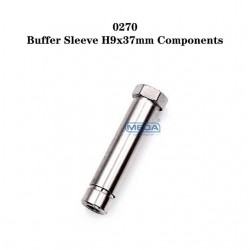 WLTOYS 12402-A RC Car Parts, 0270 Buffer column sleeve H9X37MM
