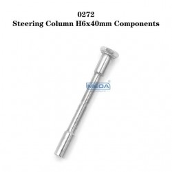 WLTOYS 12402-A RC Car Parts, 0272 Steering Column H6X40MM