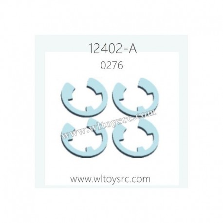 WLTOYS 12402-A RC Car Parts, 0276 E type buckle
