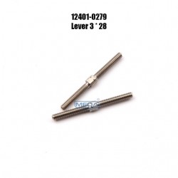 WLTOYS 12402-A RC Crawler Parts, Servo Connect Rod 0279