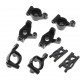 144001-1250 Suspension Arms 1251 Front Wheel Axle Base Rear 1252 1253 C Seat Spare Parts For Wltoys 144001