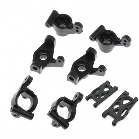 144001-1250 Suspension Arms 1251 Front Wheel Axle Base Rear 1252 1253 C Seat Spare Parts For Wltoys 144001