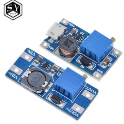 MT3608 2A DC-DC Adjustable Step Up Power Module Booster Power Module