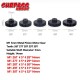 Metal Pinion Motor Gear Set Steel 5PCS M1 5mm 11T ~ 22T for 1/8 RC Car Monster Truck Brushless Motor
