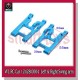 12428 Suspension Arm 12428-0004 Left Right Arm Metal for Wltoys 12423 12428 RC Car Parts