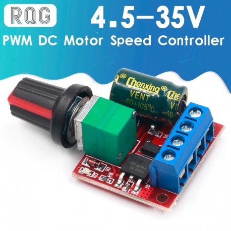 5V 12V 10A Voltage Regulator PWM DC Motor Speed Controller Governor Stepless