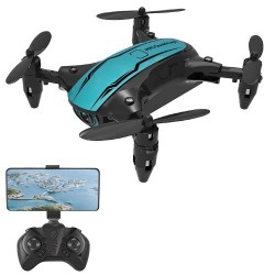 CS02 Wifi FPV 4K Camera RC Drone Beginner Drone Mini Folding Quadcopter Toy Headless Mode