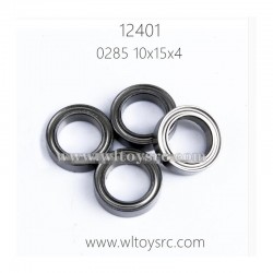 WLTOYS 12401 Parts, Rolling Bearing 10x15x4 0285
