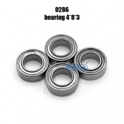 WLTOYS 12402-A D7 Parts-Oil Bearing 4X8X3 0286