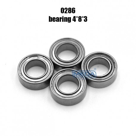 WLTOYS 12402-A D7 Parts-Oil Bearing 4X8X3 0286